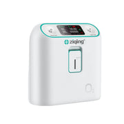 ZY-02 - Zuurstofconcentrator - Oxygen Concentrator - Zuurstof Generator - Pollen - Zuurstof - Draagbaar - Zuurstofpomp - Luchtreiniger - 93%+/-3% - 2L-9L/min - Wit