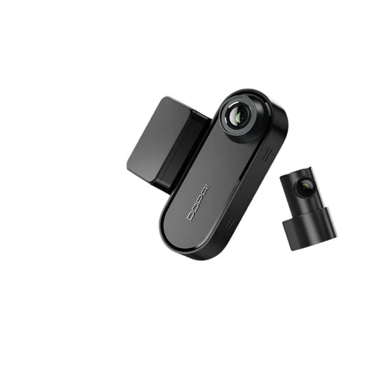 N5 - Dashcam voor Auto - WiFi - Dashcams - FullHD video - Dubbele camera - met Hw-kit - Super compact - Zwart - QUORE