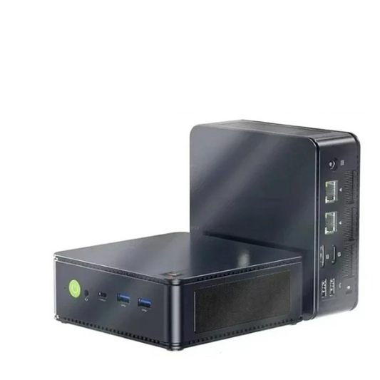 Mini PC – Mini Desktop – Compacte PC – Kleine Computer – Ryzen 7 Processor – 64GB - 3200MHZ - 1TB – WiFi 6E – Windows 11 Pro