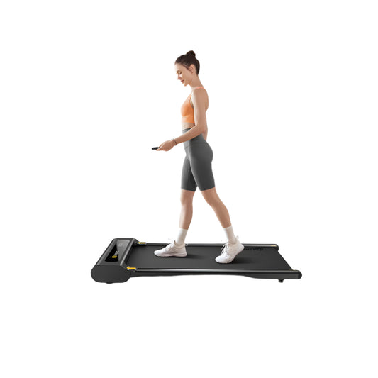 Treadmill - Walking Belt - Walking Pad - Walkingpad - Treadmill - Treadmill - Maximum speed 1-6 km/h - Running surface 102.4 x 40 cm - Maximum load 120 kg - Remote control - Black