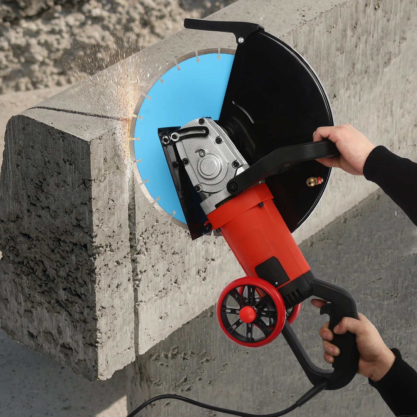 Elektrische Betonzaag – Betonzaag – Diamantzagen – Steenzaag – Baksteenzaag – 4000W Motor – 13,5 Cm Zaagdiepte