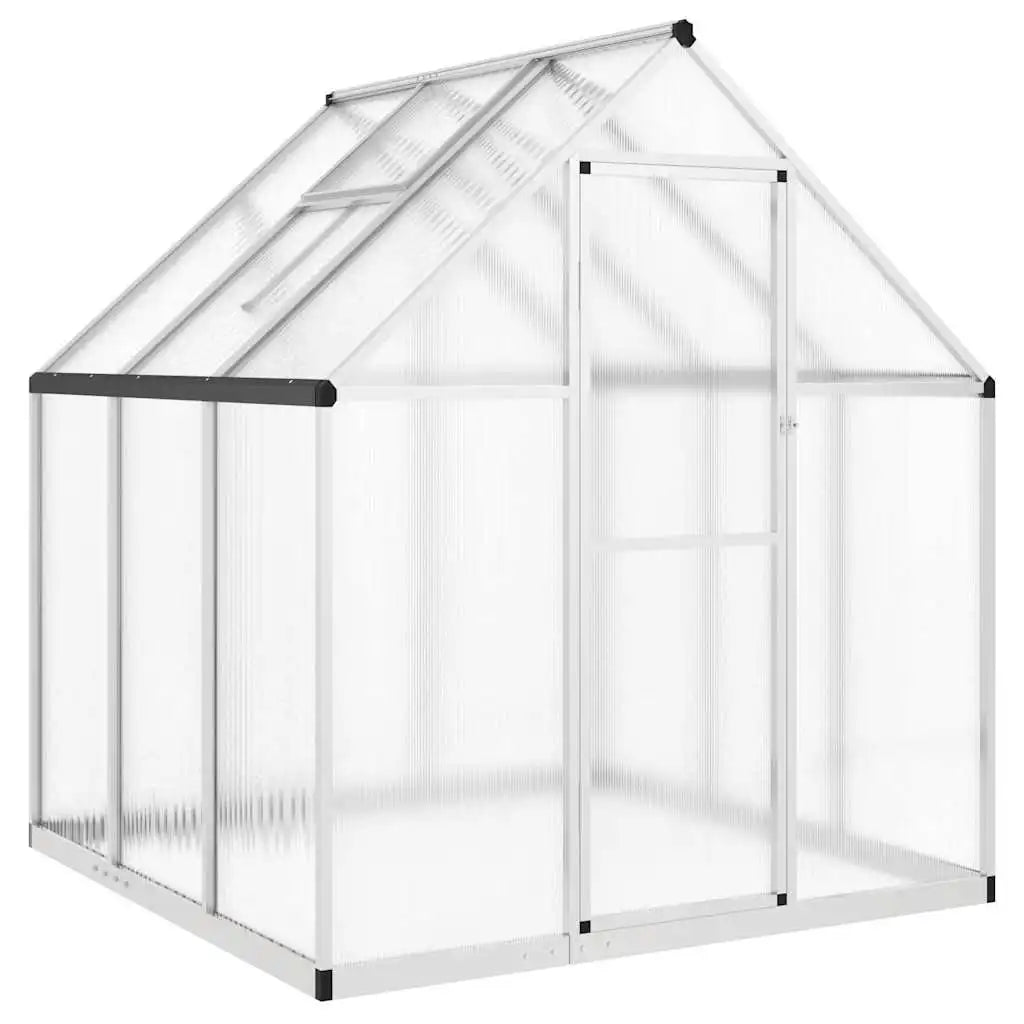 Kweekkas - Tuinkas - Walk-in Greenhouse - Tuinkassen - Kas - Tomatenhuis - 169x114x195 cm – Aluminium Frame – UV-bestendige Panelen – Weerbestendig & Ventilatie-opties