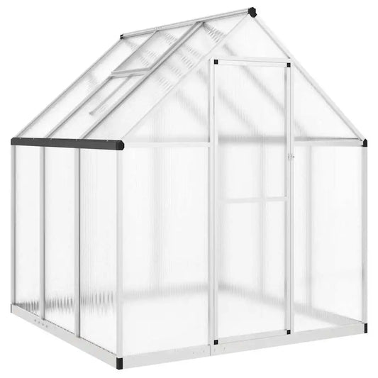 Kweekkas - Tuinkas - Walk-in Greenhouse - Tuinkassen - Kas - Tomatenhuis - 169x114x202 cm – Aluminium Frame – UV-bestendige Panelen – Weerbestendig & Ventilatie-opties