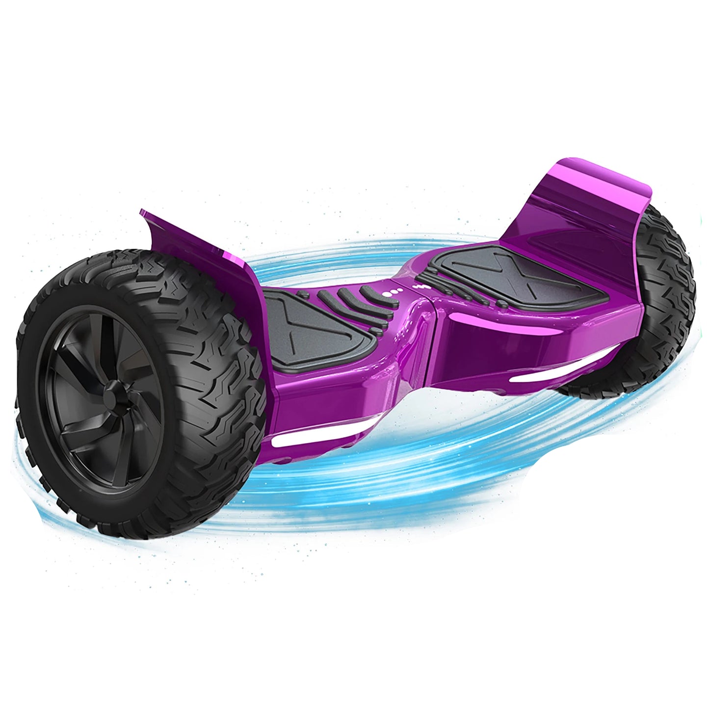 All-Terrain Hoverboard – Elektrisch Scooter – Zelfbalancerend Board – Bluetooth Speaker – 8,5 Inch Banden – Dubbele Motor – IP54 Waterbestendig - QUORE