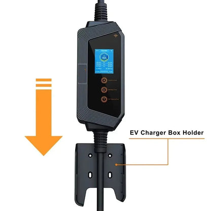 Elektrische Auto Oplaadstation – Snellader – Laadpunt – Oplaadpaal – Thuislader – 11 kW Vermogen – Geen Adaptor - IP66 Waterdicht - QUORE