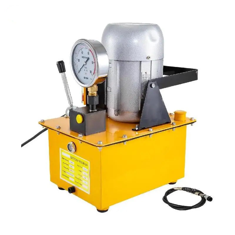 Elektrische Hydraulische Pomp – Hydraulische Pomp – Compacte Pomp – Single Acting Pomp – 750W Vermogen – 7 Liter Oliereservoir