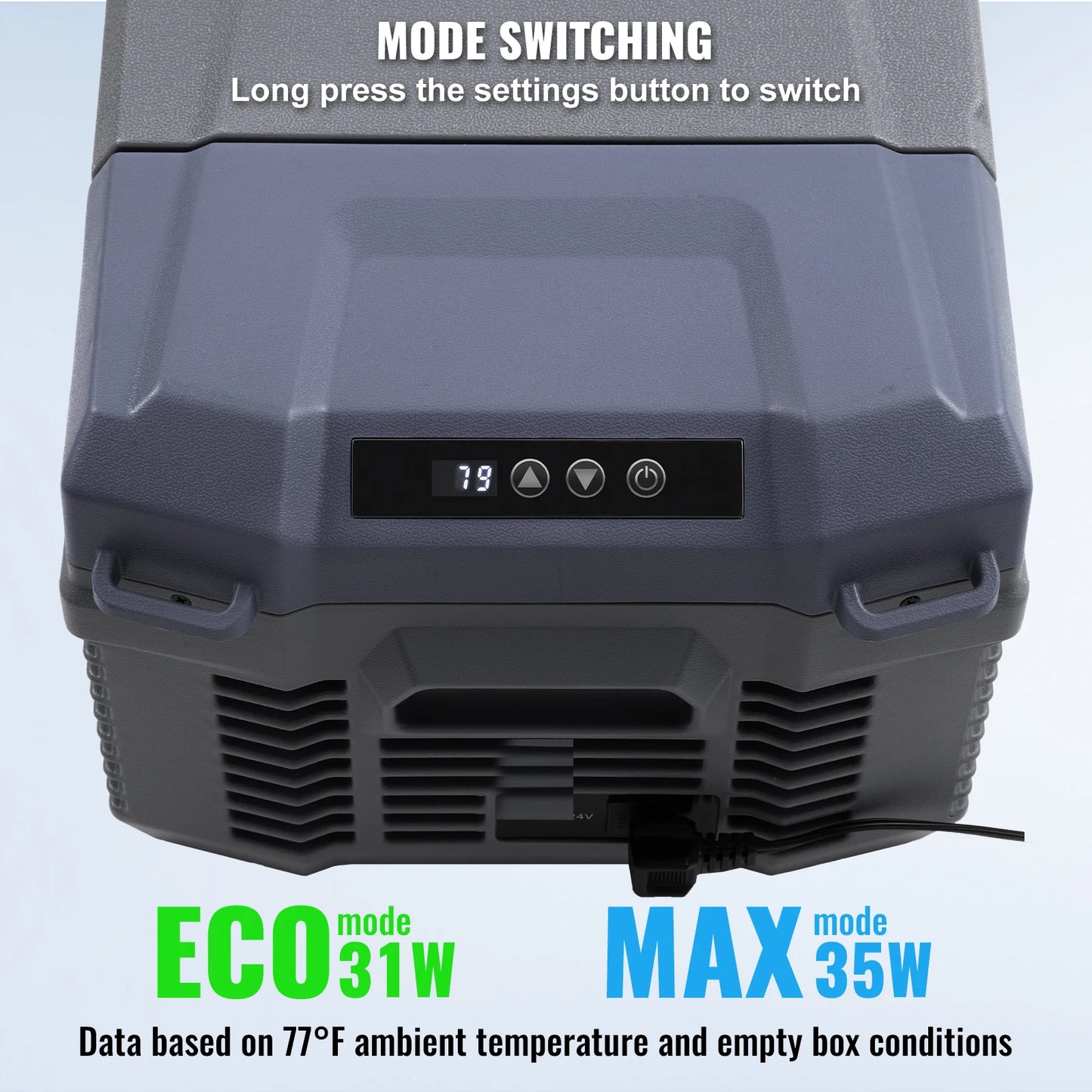 Mobiele Koelbox – Draagbare Koelkast – Mini Koelbox – Compressor Koelbox – 15 Liter – Temperatuur Instelbaar – Stil & Energiezuinig - NL15