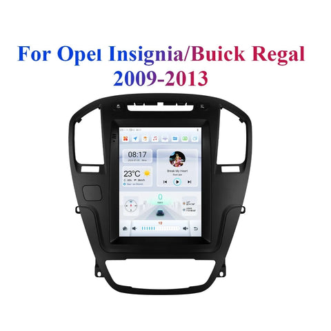 CarPlay - Multimedia Autoradio - CarPlay Scherm - Autoradio - Android Automultimedia - S8(8Core 8G 128G) AI - voor Opel Insignia Buick Regal 2008-2013 - Hoofdeenheid 9,7” Autoradio