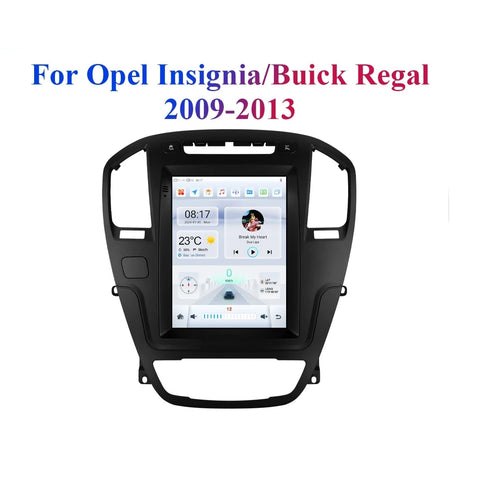 CarPlay - Multimedia Autoradio - CarPlay Scherm - Autoradio - Android Automultimedia - P1 (4Core 2G 32G)- voor Opel Insignia Buick Regal 2008-2013 - Hoofdeenheid 9,7” Autoradio