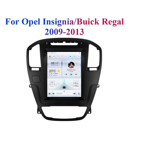 CarPlay - Multimedia Autoradio - CarPlay Scherm - Autoradio - Android Automultimedia - S1(8Core 3G 32G) AI - voor Opel Insignia Buick Regal 2008-2013 - Hoofdeenheid 9,7” Autoradio