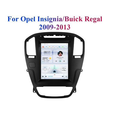CarPlay - Multimedia Autoradio - CarPlay Scherm - Autoradio - Android Automultimedia - P2-CP(4Core 2G 32G) - voor Opel Insignia Buick Regal 2008-2013 - Hoofdeenheid 9,7” Autoradio