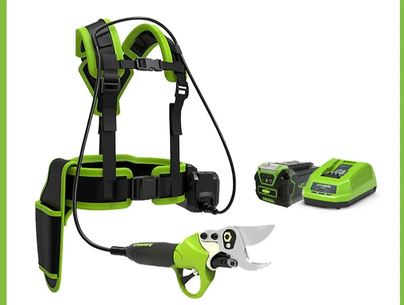 Elektrische Snoeischaar – Draadloze Snoeischaar – Tuinschaar – Snoeigereedschap – 35 Mm Snijcapaciteit – 40V Lithium-Ion Batterij