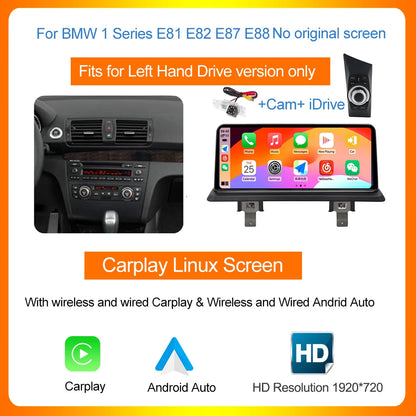 Multimedia Speler – Auto Radio – Infotainment Systeem – Navigatiesysteem – Touchscreen Entertainment – 10,25 Inch Display – Wireless CarPlay & Android Auto