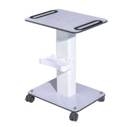 Table - Table trolley - Rolling table - Beauty Wheel Cart - Multifunctional Trolley - 5.3 kg - White