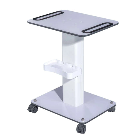 Table - Table trolley - Rolling table - Beauty Wheel Cart - Multifunctional Trolley - 5.3 kg - White