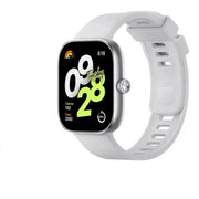 Xiaomi Redmi Watch 4 - Smartwatch - Xiaomi Smartwatch - Smartwatches - Bluetooth Phone Call, Blood Oxygen Heart Rate Stress Monitoring - 1.97” AMOLED 390×450 pixel - Silver Gray
