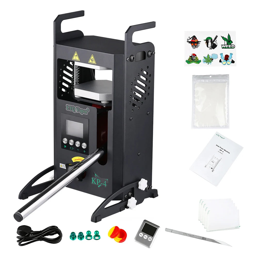 Heat Press Machine – Transferpers – Textielpers – Warmtepers – Drukpers – Dubbele Aluminium Verwarmingsplaten – 4 Ton Druk