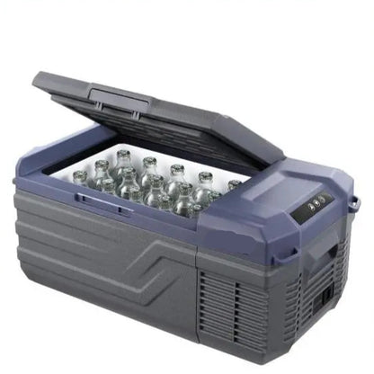 Mobiele Koelbox – Draagbare Koelkast – Mini Koelbox – Compressor Koelbox – 15 Liter – Temperatuur Instelbaar – Stil & Energiezuinig - NL15