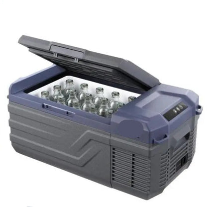 Mobiele Koelbox – Draagbare Koelkast – Mini Koelbox – Compressor Koelbox – 15 Liter – Temperatuur Instelbaar – Stil & Energiezuinig - NL40