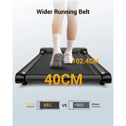 Loopband - Loopbanden - Wandelband - Walking Pad - Treadmill - Max snelheid 1-6KM/h - Afstandsbediening - Loopoppervlak 102.4*40cm - Max belasting 120kg