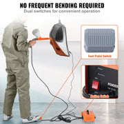 Poedercoating Set - 50KV - 30 PSI - Elektrostatisch - Poedercoating Apparatuur voor thuis- en commerciële productie - QUORE