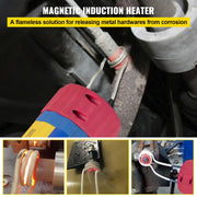 Vevor - Magnetic Induction Heater - Heating - Electric Heating - 10 Coils - 220V - 1000W - 86KPa~100KPa - Induction Heater Kit
