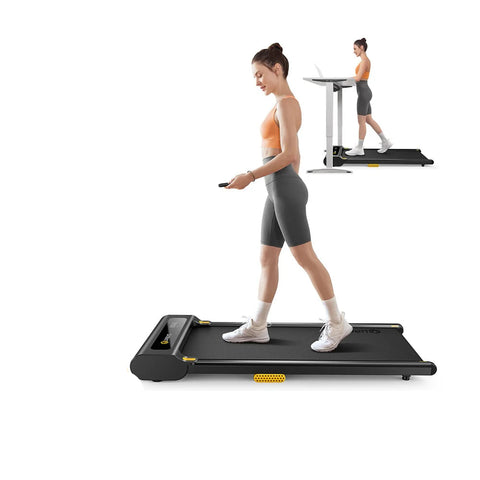 Loopband - Loopbanden - Wandelband - Walking Pad - Treadmill - Max snelheid 1-6KM/h - Afstandsbediening - Loopoppervlak 102.4*40cm - Max belasting 120kg