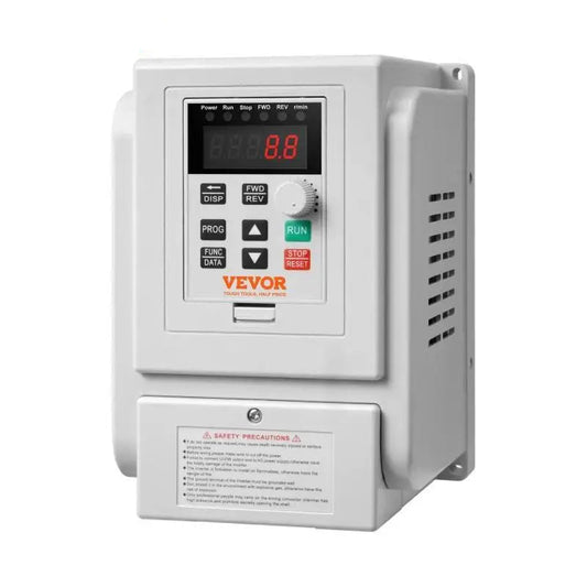 Inverter - Variable Frequency Drive - VFD - Drive Inverter - 5HP 4KW - 220V - Uitgang Variable Frequency Drive - voor AC Motor Snelheidsregeling - QUORE