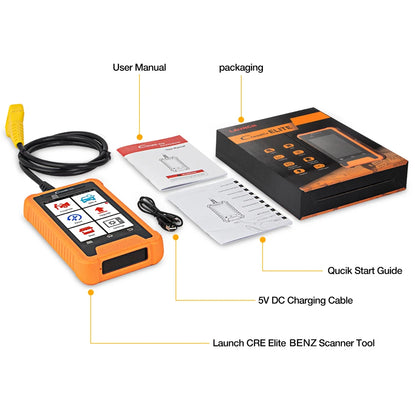 OBD Scanner - OBD2 - Auto Scanner - Auto uitlezen - Diagnose Apparatuur voor Auto's - Autoscanner - Autodiagnosetool - Actieve Test - ECU-Codering - Slimme Diagnose - 30+ Resetservices - OE-Niveau Diagnose - voor GM
