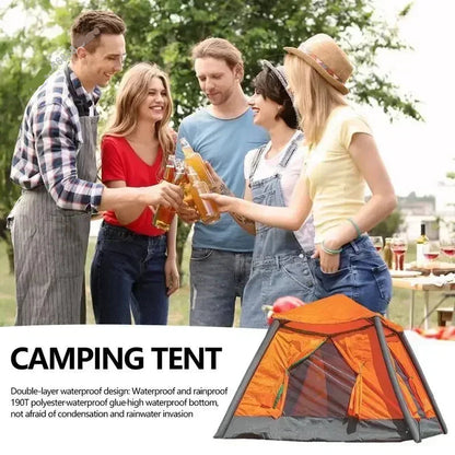 Opblaasbare Tent – Lucht Tent – Kampeertent – Snel Opzetten – Oxford Nylon – Lichtgewicht – Voor Twee Personen - Groen