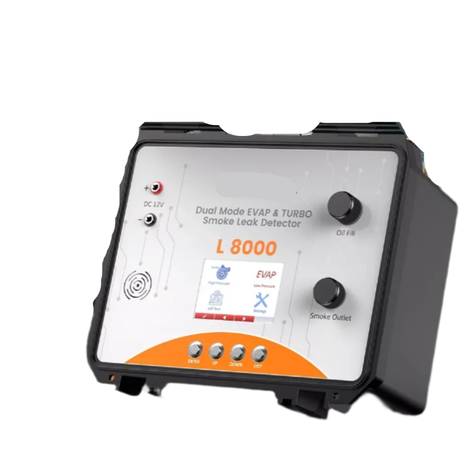 Rookmachine – Lekzoeker – Lekkage Tester – Rookgenerator – Auto Diagnose – Ingebouwde Compressor – Digitale Drukmeter