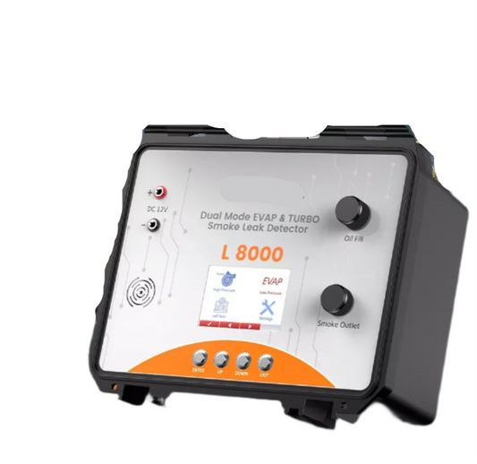 Rookmachine – Lekzoeker – Lekkage Tester – Rookgenerator – Auto Diagnose – Ingebouwde Compressor – Digitale Drukmeter