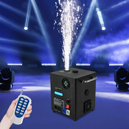 Sparkmachine – Vonkenmachine – Lichtmachine – Speciale Effect Machine – Feestmachine – Variabele Spronghoogte – DMX Besturing