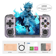 Anbernic Rg35xx H Open-Source Handheld Portable Retro PS Arcade Game GBA Game Retro PSP Handheld Game Console A Gift for Boys
