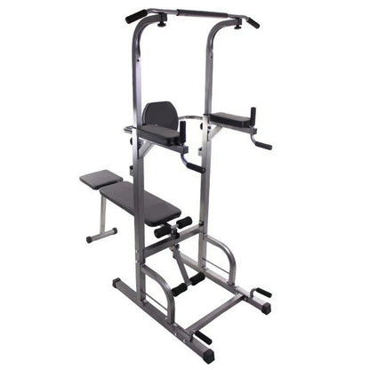 Verstelbare Buikspierbank - Fitnessbank - Halterbank - Fitness Bank - Multifunctionele Bench Press - Trainingsbank - Verstelbaar en Inklapbaar - Halterbank - Zwart