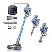 Cordless Stick Vacuum Cleaner - Stick Vacuum Cleaner - Vacuum Cleaner - Cordless Stick Vacuum Cleaner - Powerful Suction - For animal hair - 55 minutes time - 400 W - 33 Kpa - HEPA filter - Blue