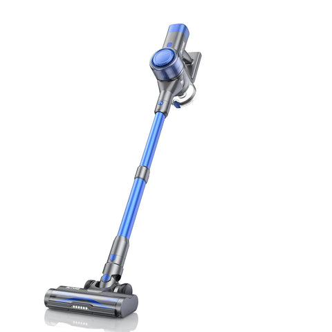 Cordless Stick Vacuum Cleaner - Stick Vacuum Cleaner - Vacuum Cleaner - Cordless Stick Vacuum Cleaner - Powerful Suction - For animal hair - 55 minutes time - 400 W - 33 Kpa - HEPA filter - Blue
