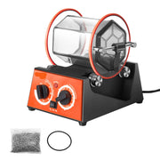 Polijsttrommel - Polijstmachine - Rotary Tumbler - Oppervlakpolijstmachine - Polijst Machine - 5kg - Juwelenafwerking en Chamfering met Polijstkralen - Trommelmachine - Stenen Polijsten - Polijst Trommel