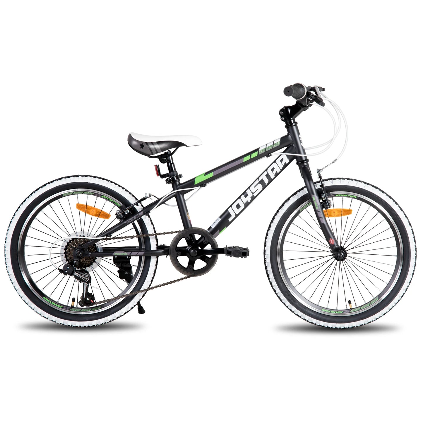 JOYSTAR 20 24 Inch Kids Bike for Boys Girls Ages 7-12 Years Mountain Bike for Kids with 1-Speed/7-Speed Drivetrain,Kids' Bicycle - QUORE