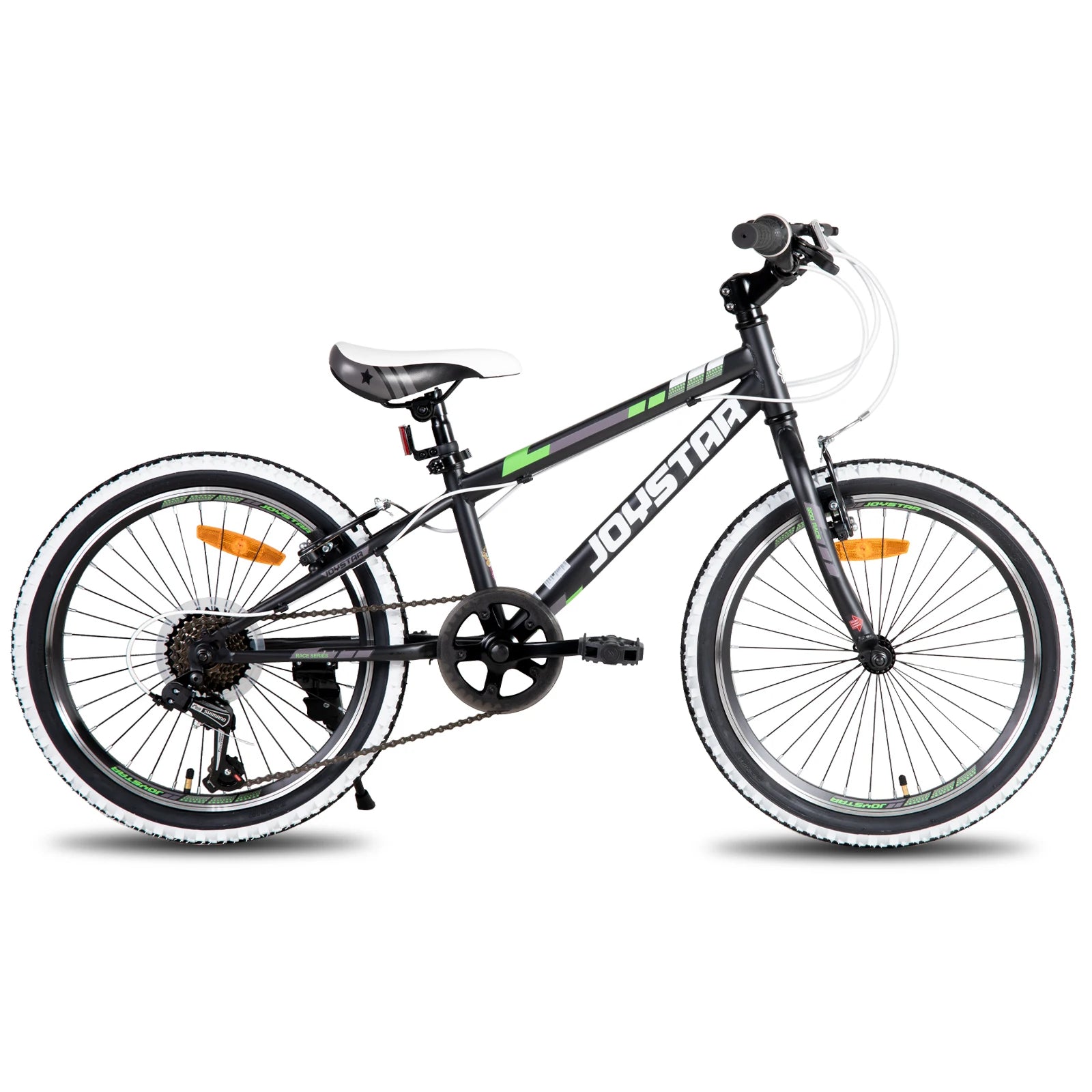 JOYSTAR 20 24 Inch Kids Bike for Boys Girls Ages 7-12 Years Mountain Bike for Kids with 1-Speed/7-Speed Drivetrain,Kids' Bicycle - QUORE