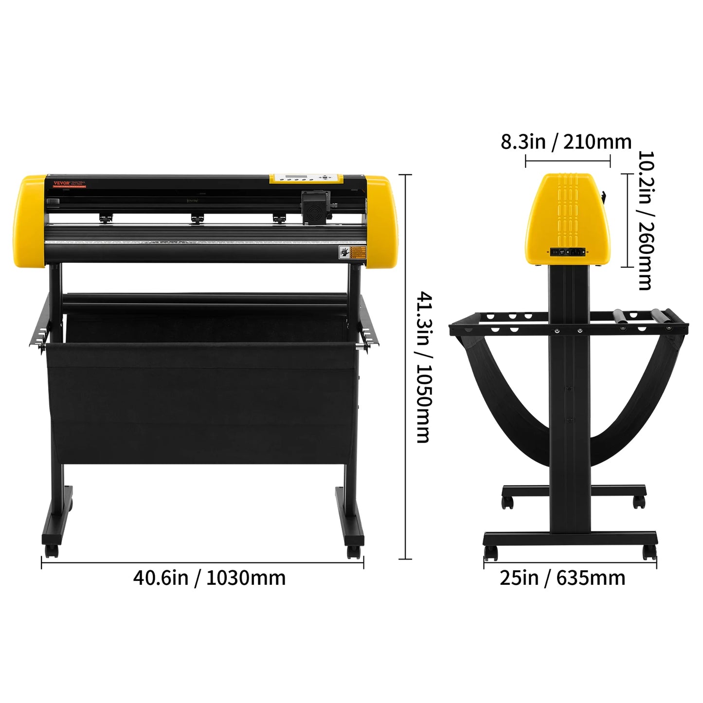Vinyl Snijplotter – Snijmachine – Plotter – Snijmachine Vinyl – Snijapparaat – Automatische Contourdetectie – Snijbreedte 78 cm