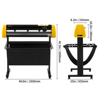 Vinyl Snijplotter – Snijmachine – Plotter – Snijmachine Vinyl – Snijapparaat – Automatische Contourdetectie – Snijbreedte 78 cm
