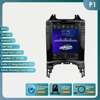 2 DIN Autoradio – Multimedia Stereo – Navigatiesysteem – Carplay Radio – Android Auto – 9,7 Inch Touchscreen – Android 13 Systeem