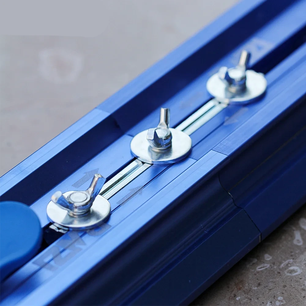 Handmatige Tegelsnijder - Tegelsnijmachine - Tegelsnijder - Grote Formaat Tegels - 2300mm - Connectable Slim System - met Zuignappen en Draagtas