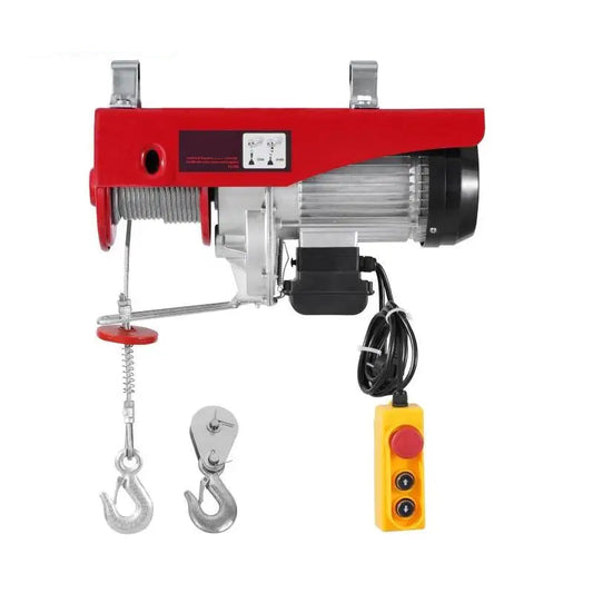 Elektrische Takel – Kabeltakel – Lier – Hijskraan – Takel Lier – Krachtige Motor – Max. 1200 Kg Tilvermogen - 2640 lbs
