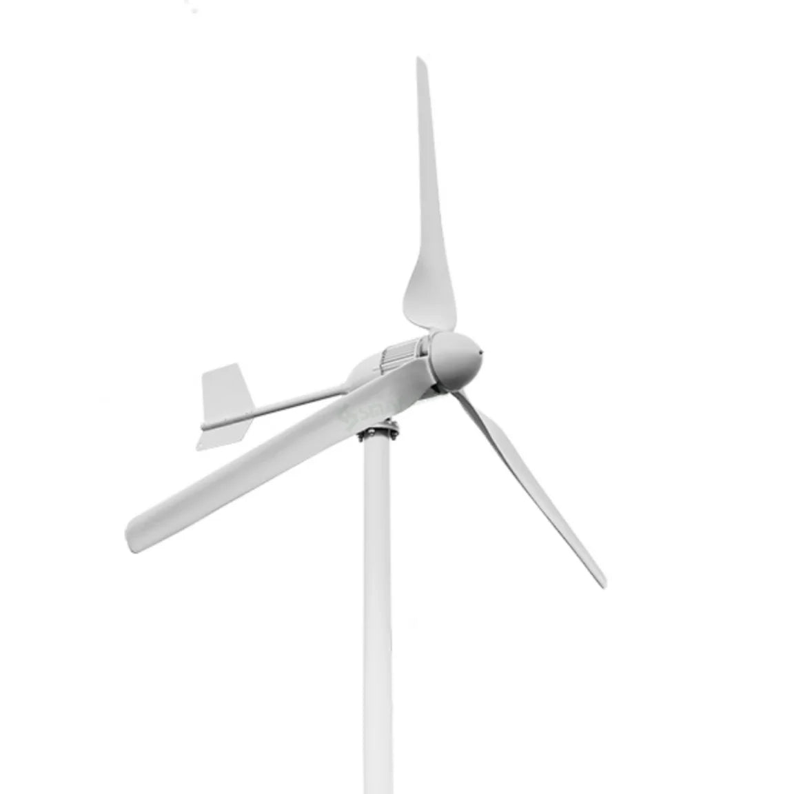 Windturbine – Windmolen – Windgenerator – Windenergie – Duurzame Energie – 5000W – Aluminium Behuizing – 96V - Alleen Windturbines - QUORE