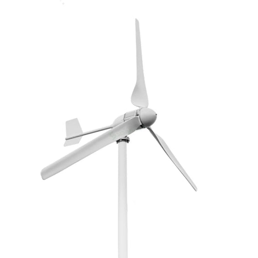 Windturbine – Windmolen – Windgenerator – Windenergie – Duurzame Energie – 5000W – Aluminium Behuizing – 48V - Alleen Windturbines