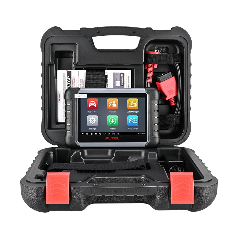 Autodiagnose Scanner – Diagnoseapparaat – OBD Scanner – Foutcode Lezer – Bi-Directionele Controle – 7-Inch Scherm – Wifi Verbinding