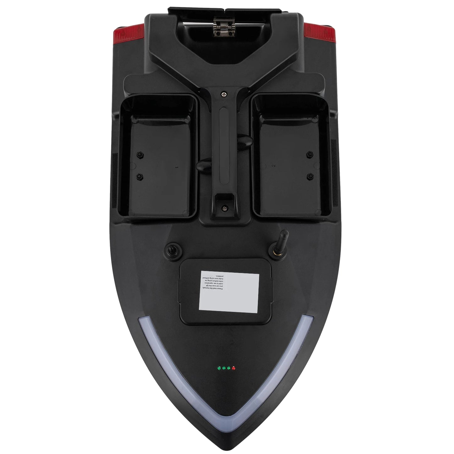 GPS Voerboot – Voerapparaat Op Afstand – Voerboot Met GPS – Visboot – Voerboot Voor Zoetwater – 12.000 mAh Accu – Drie Voertanks