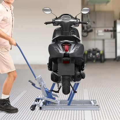 Hydraulische Motorstandaard – Motorlift – Motorbok – Motorverhoger – Hydraulische Lift – Veilig En Stabiel – Belastbaar Tot 680 Kg